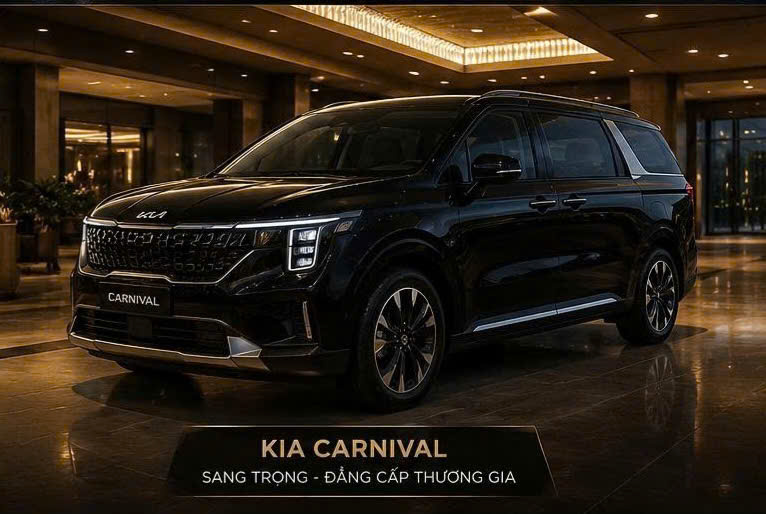 Kia Carnival cao cấp