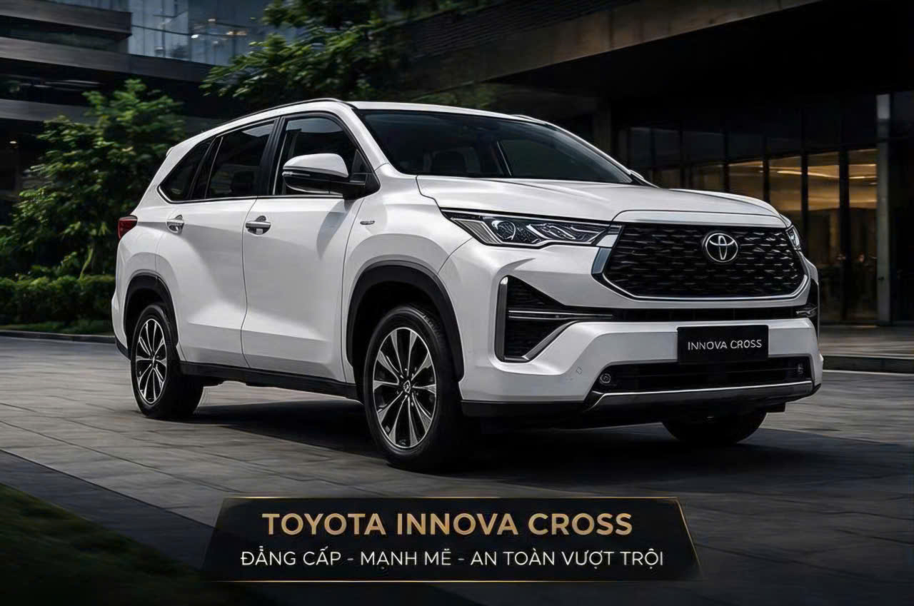 Toyota Innova Cross VIP