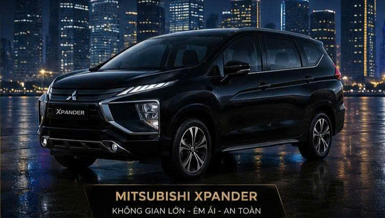 Mitsubishi Xpander 7 chỗ