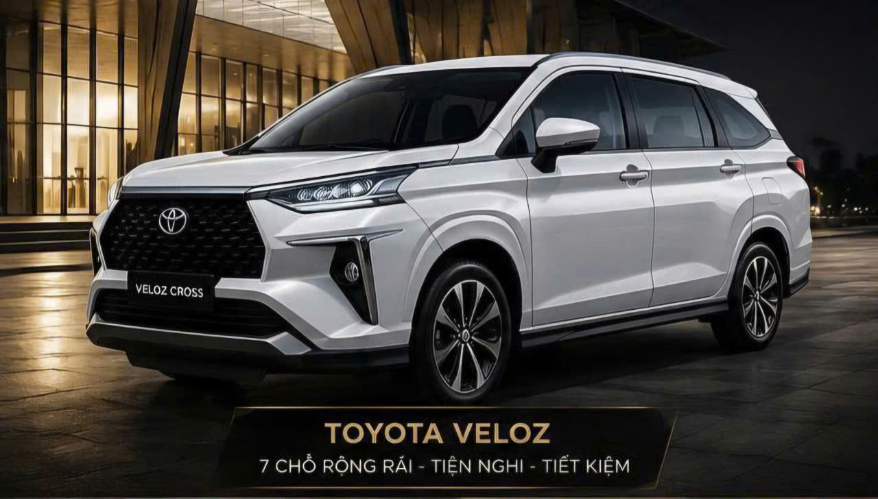 Toyota Veloz 7 chỗ
